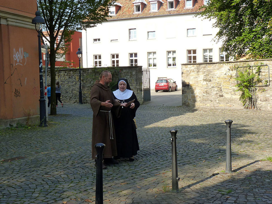 Sankt Crescentius on Tour in Osnabrück (Foto: Karl-Franz Thiede)